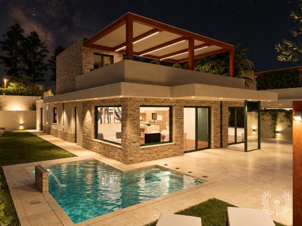 Villa GB 137 m² - Tre Noci, Alcamo - Under Construction