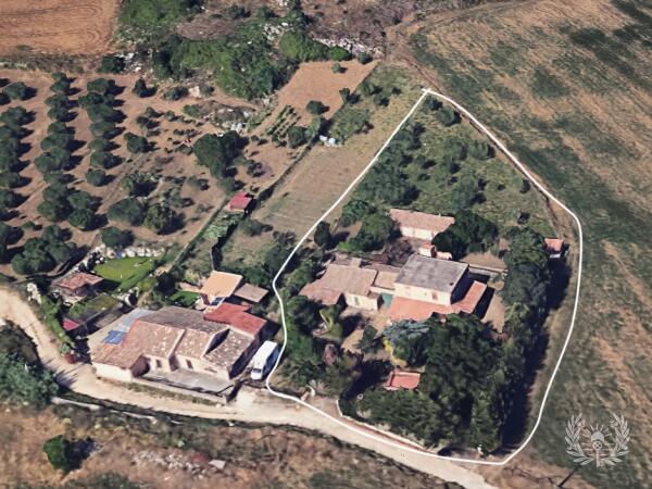Authentic sicilian rural estate with land near Palermo and the sea
